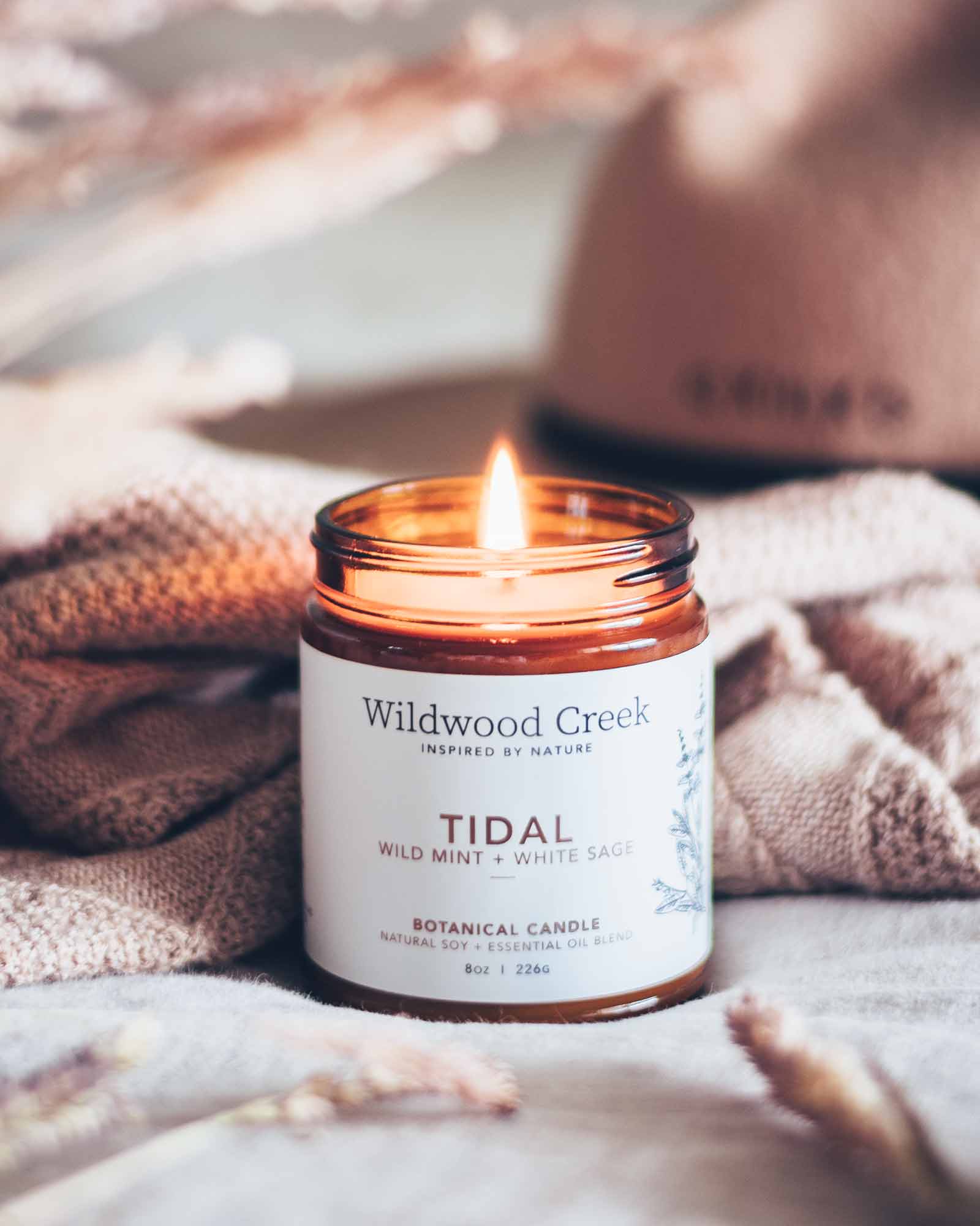Wildwood Creek Tidal Candle