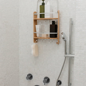 Shower Caddy | color: Natural