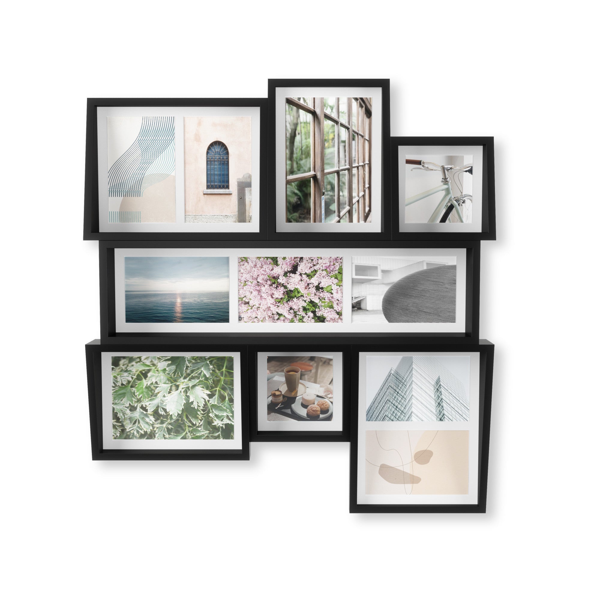 Wall Frames | color: Black | size: Large-Gallery