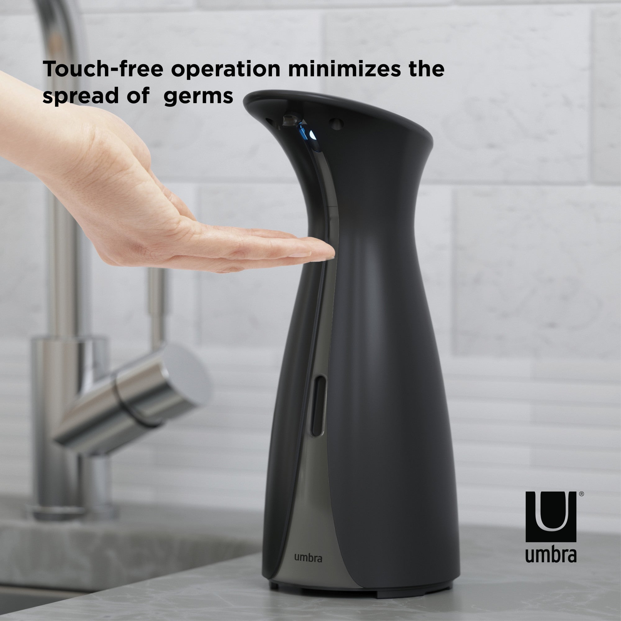 Soap Dispensers | color: Black-Charcoal | https://player.vimeo.com/video/425214967